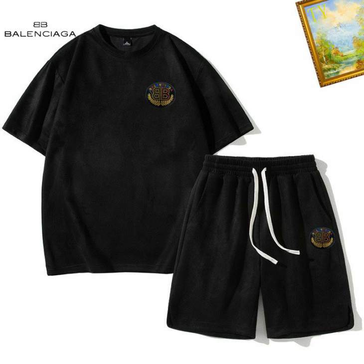 Picture of Balenciaga Shirt Pant Suits _SKUBalenciagaM-3XL25tx0119987